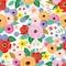 Teacher Created Resources Peel and Stick Decorative Paper Roll, 17-1/2'' x 10 ft, Wildflowers TCR70010 - alternate 3
